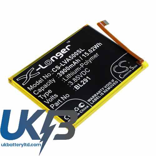 Lenovo A5 Compatible Replacement Battery