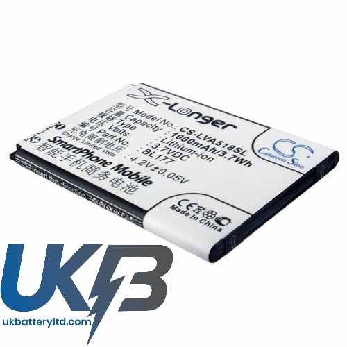 LENOVO BL177 Compatible Replacement Battery