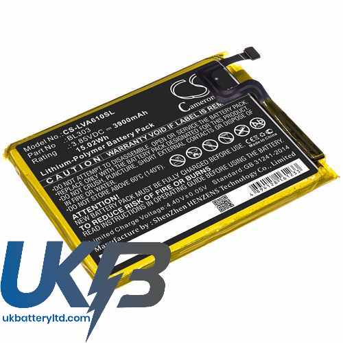 Lenovo L19041 Compatible Replacement Battery