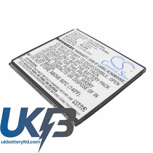 Lenovo BL204 A586 A630T A670T Compatible Replacement Battery