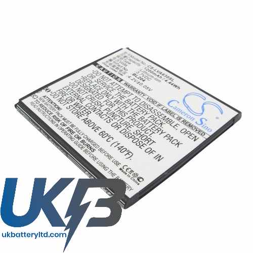 LENOVO A630T Compatible Replacement Battery