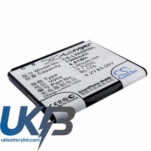 Haier H11216 E899 HE-E899 Compatible Replacement Battery
