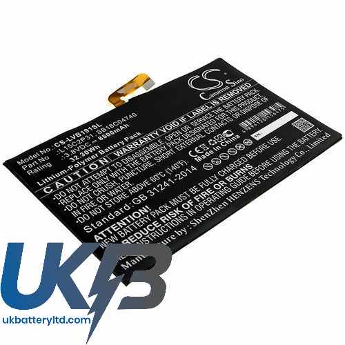 Lenovo Yoga Book YB1-X91L(ZA160084DE) Compatible Replacement Battery