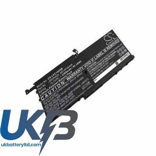 Lenovo 01AV444 Compatible Replacement Battery