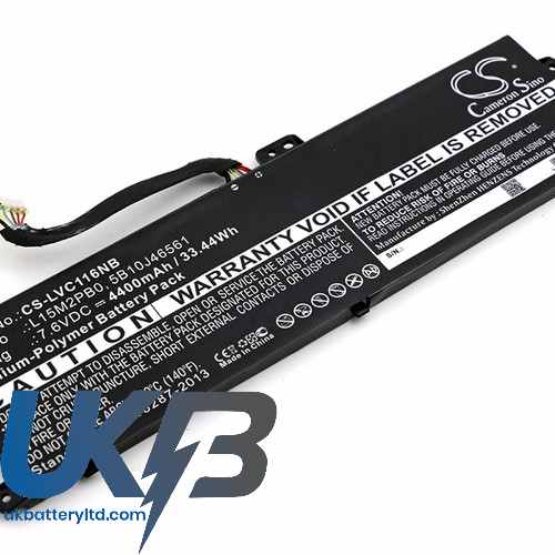 LENOVO Chromebook 11.6 Compatible Replacement Battery