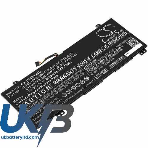 Lenovo L18C4PF3 Compatible Replacement Battery