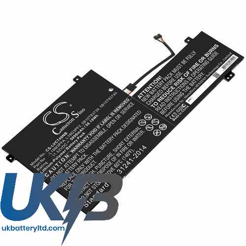 Lenovo 5B10T83740 Compatible Replacement Battery