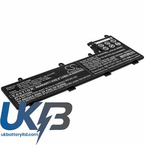 Lenovo ThinkPad 11e Chromebook Compatible Replacement Battery