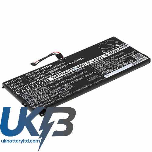 LENOVO Edge15 Compatible Replacement Battery