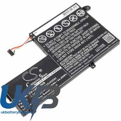 Lenovo IdeaPad Flex 3-1570 Compatible Replacement Battery