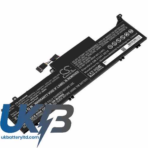 Lenovo 02DL002 Compatible Replacement Battery