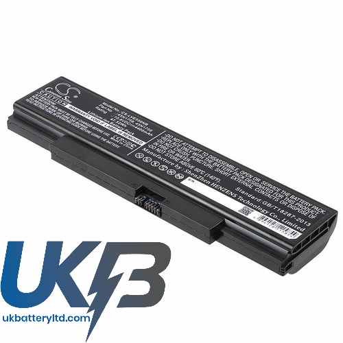 Lenovo 45N1758 45N1759 45N1760 ThinkPad Edge E550 E550C E555 Compatible Replacement Battery