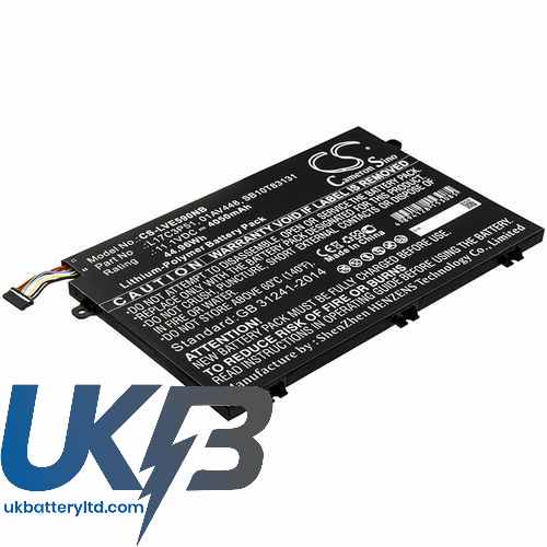 Lenovo 01AV446 Compatible Replacement Battery