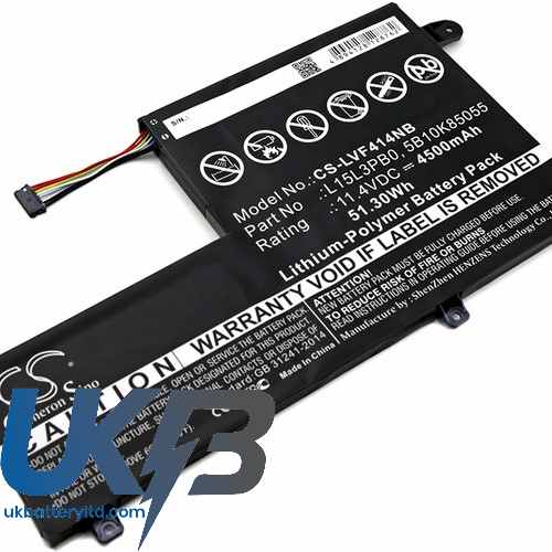 LENOVO L15L3PB0 Compatible Replacement Battery