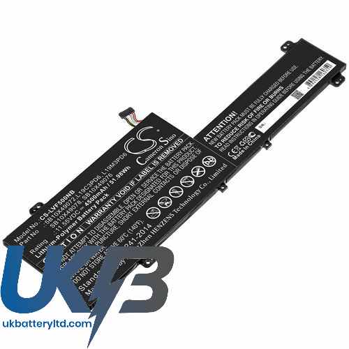 Lenovo Flex 5 14 AMD 81X20005US Compatible Replacement Battery