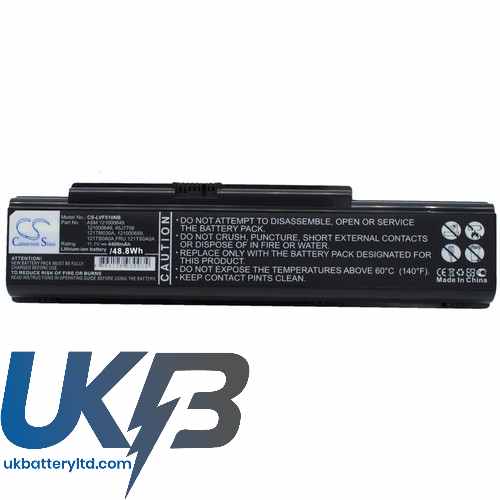 LENOVO IdeaPad Y530 Compatible Replacement Battery