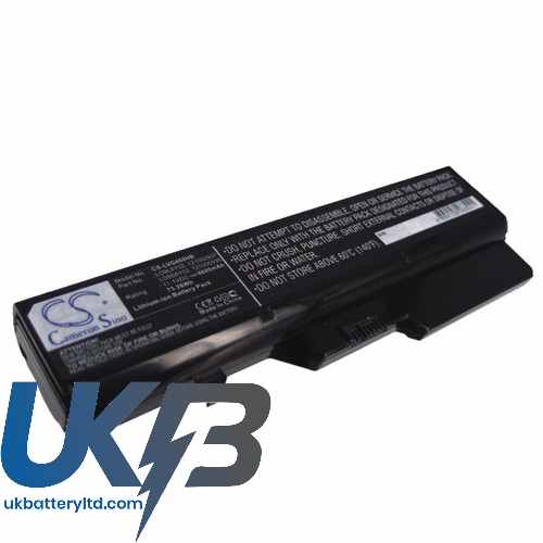 LENOVO IdeaPad V470G Compatible Replacement Battery
