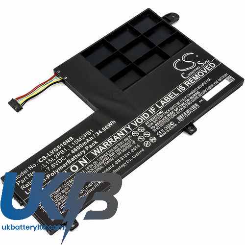 Lenovo Yoga 510-14ISK 80S700GLGE Compatible Replacement Battery