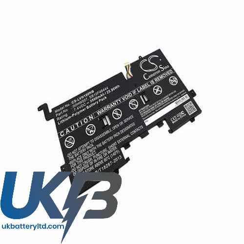 Lenovo 00HW007 Compatible Replacement Battery