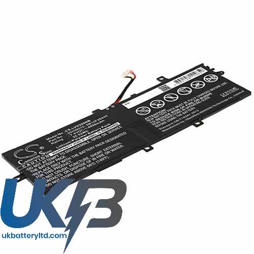 LENOVO ThinkPad Helix2 Compatible Replacement Battery