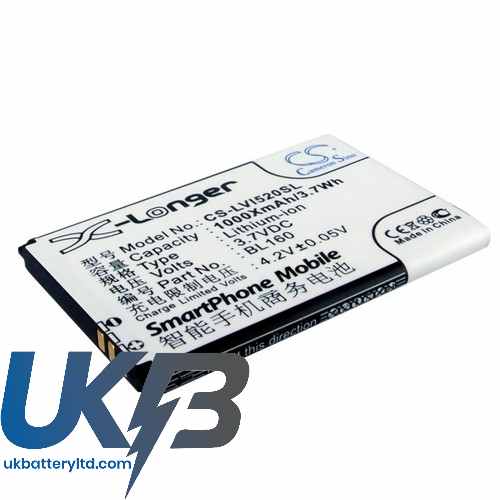 LENOVO BL160 Compatible Replacement Battery