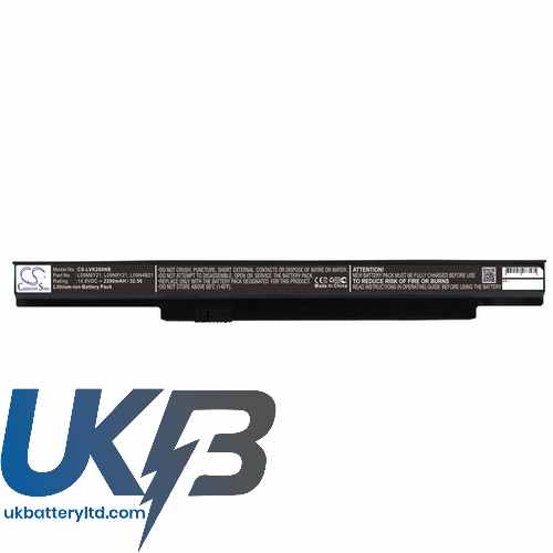 Lenovo L09M8Y21 L09N4B21 L09N8Y21 E26 K26 K27 Compatible Replacement Battery