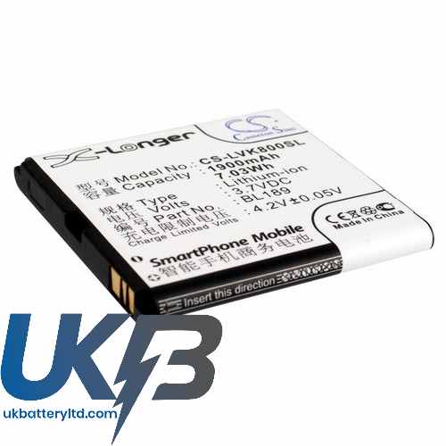 LENOVO BL189 Compatible Replacement Battery