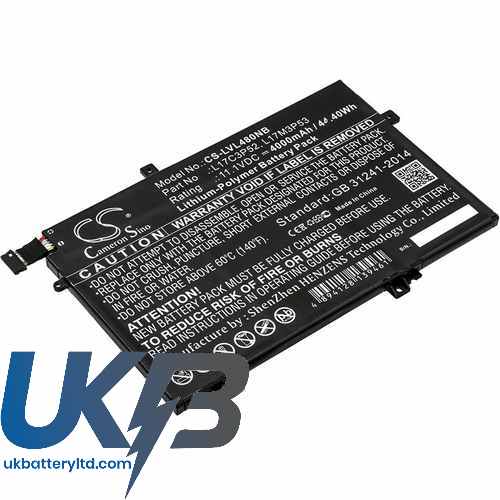 Lenovo 20LSS09C00 Compatible Replacement Battery