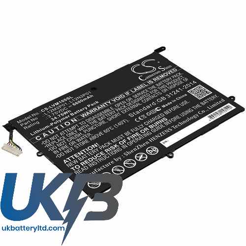 Lenovo L12M2P01 Compatible Replacement Battery