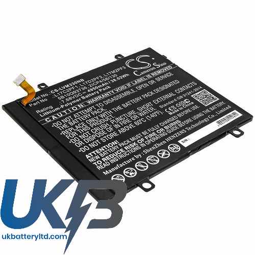 Lenovo L17C2PF1 Compatible Replacement Battery