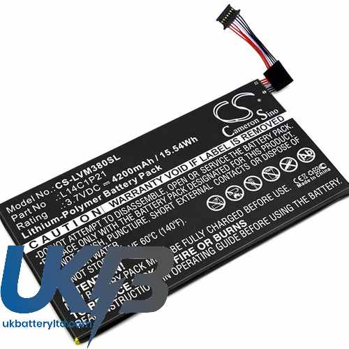 LENOVO Miix3 830 Compatible Replacement Battery