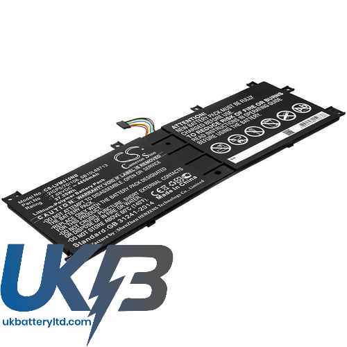 Lenovo Miix 510-12IKB-80XE0006SP Compatible Replacement Battery