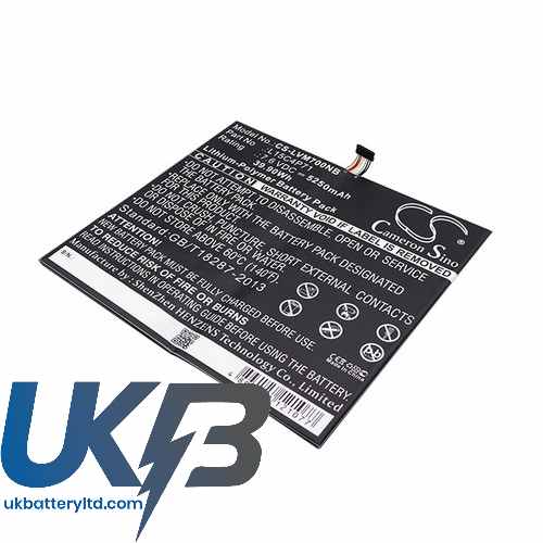 LENOVO MIIX700 Compatible Replacement Battery