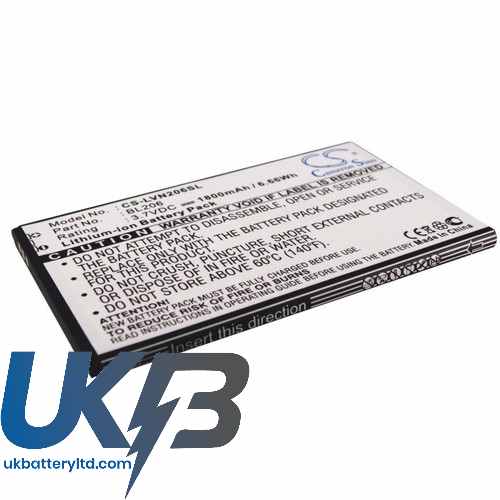 LENOVO A630 Compatible Replacement Battery