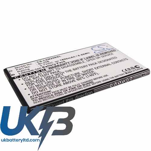 Lenovo BL206 A600E A630 Compatible Replacement Battery