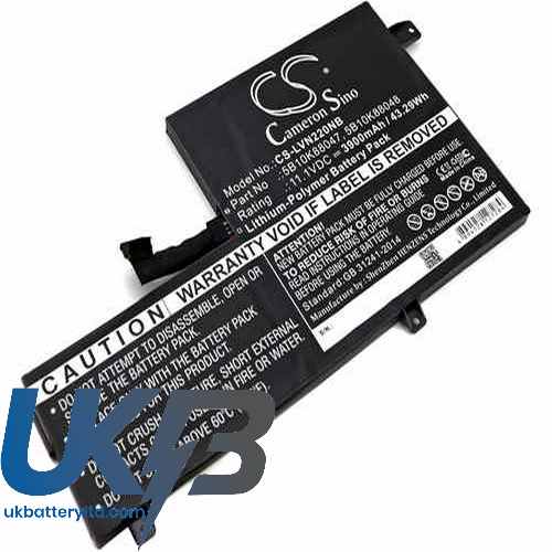 Lenovo Chromebook 11 C330 Compatible Replacement Battery