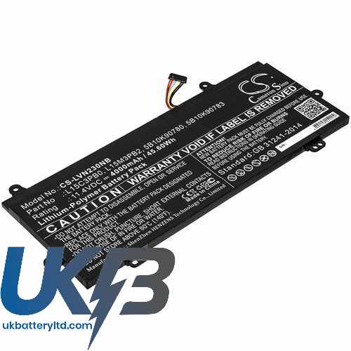 Lenovo 5B10K90783 Compatible Replacement Battery