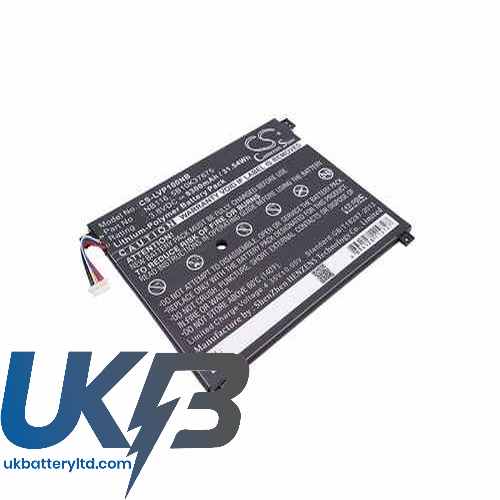 Lenovo IdeaPad 100S-11IBY(80R2002LGE) Compatible Replacement Battery