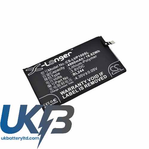 LENOVO VibeP1 Compatible Replacement Battery