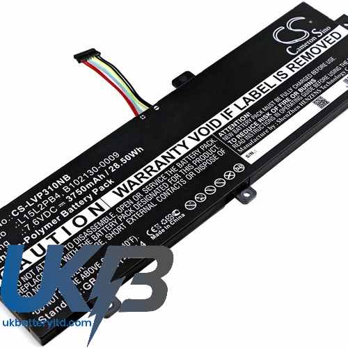 LENOVO L15L2PB4 Compatible Replacement Battery