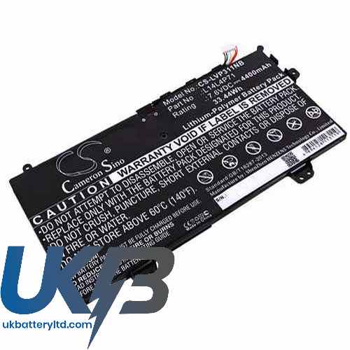 Lenovo Yoga 3 11(80J8001XGE) Compatible Replacement Battery