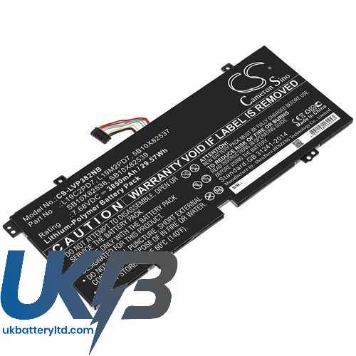 Lenovo L19M2PD7 Compatible Replacement Battery