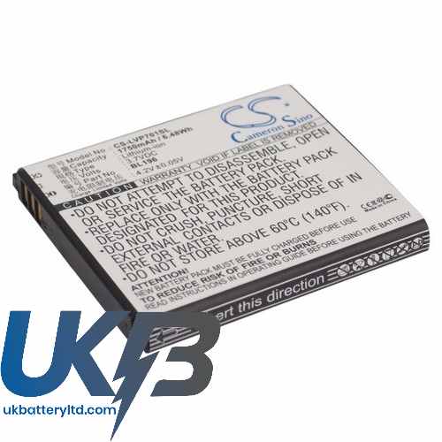 Lenovo BL196 P700 P700i Compatible Replacement Battery