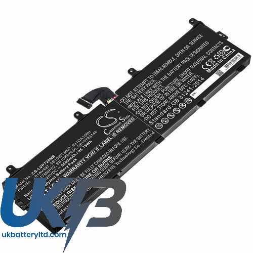 Lenovo 5B10W13903 Compatible Replacement Battery