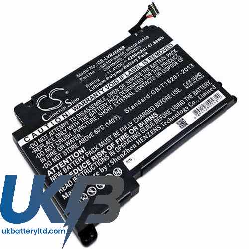 Lenovo 00HW021 Compatible Replacement Battery