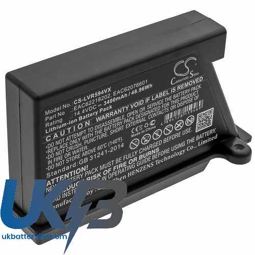 LG EAC60766106 Compatible Replacement Battery