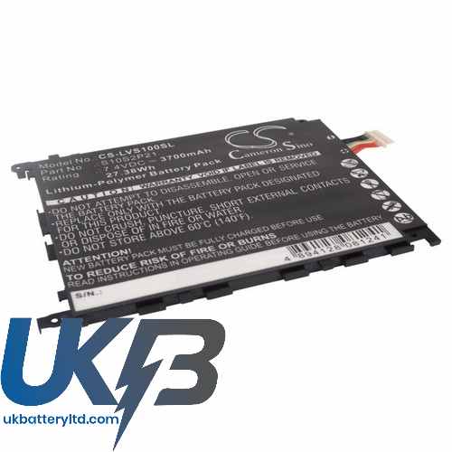 LENOVO LePadS1 Compatible Replacement Battery