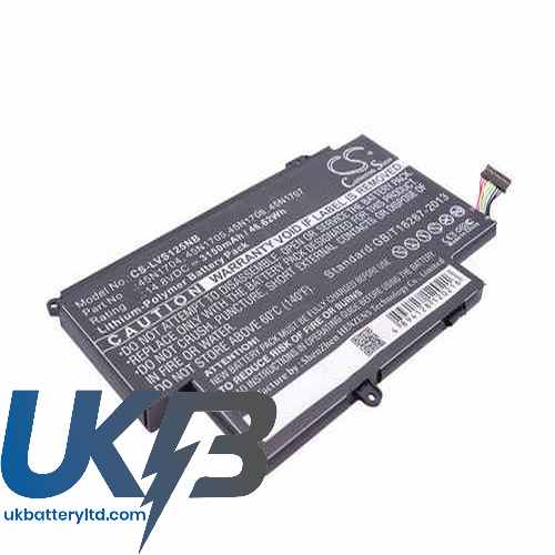 Lenovo 20cds00700 Compatible Replacement Battery
