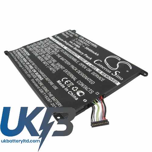 Lenovo 1ICP04/45/107-2 L10M2P21 L10M2P22 Ideapad S2007 S2007a S2007A-D Compatible Replacement Battery