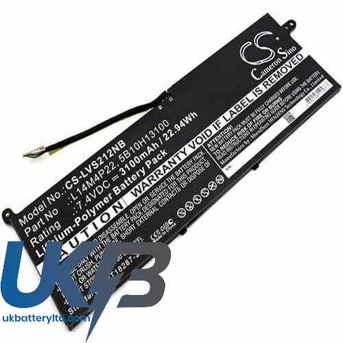 Lenovo L14M4P22 Compatible Replacement Battery